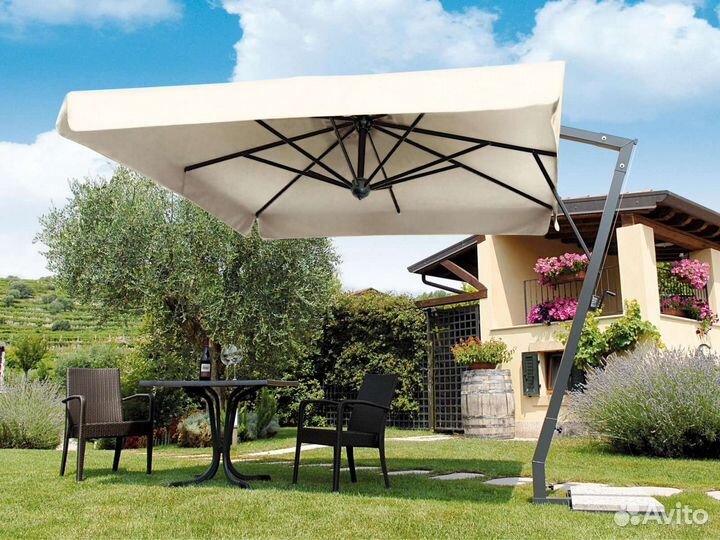 Зонт для дачи. Зонт для сада
