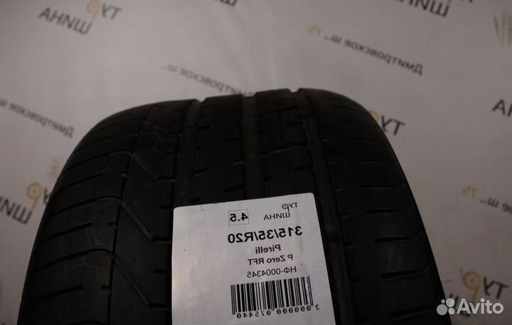 Pirelli P Zero 315/35 R20 94Y