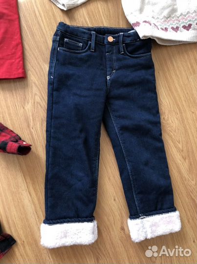 Одежда для девочки 4-6 лет