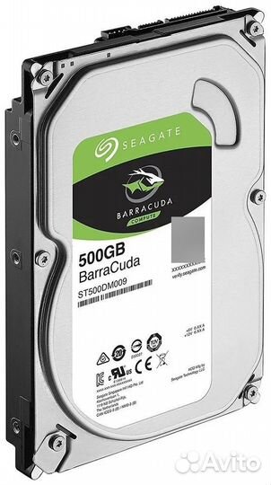 Внутренний HDD диск Seagate Barracuda 500gb