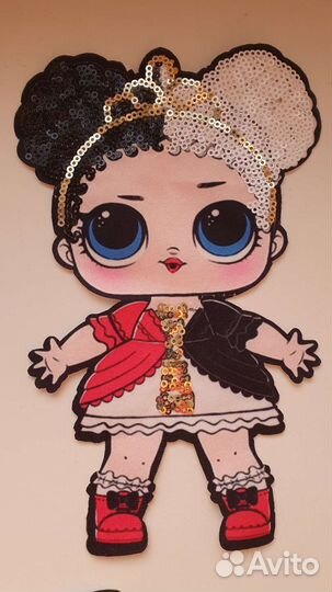 Нашивки лол