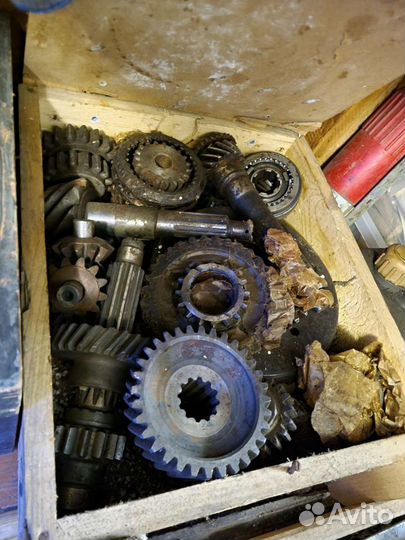 Детали кпп газ 21 20 69 52 53 Волга Победа СССР
