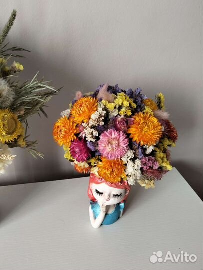 Букет из сухоцветов