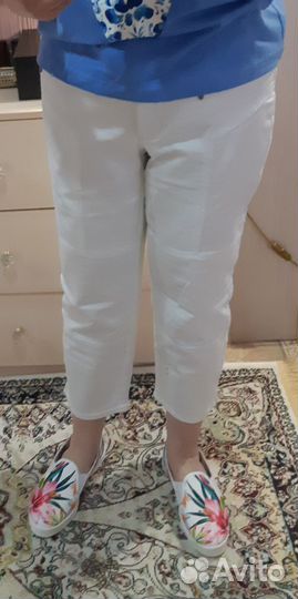 Madeleine джинсы стрейч 48 размер