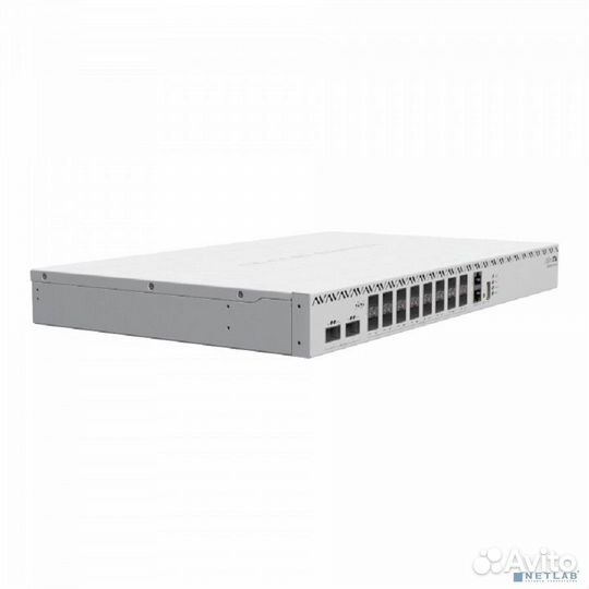 MikroTik CRS518-16XS-2XQ-RM Коммутатор 16*SFP28(25Gbit), 2qsfp28(100gbit)