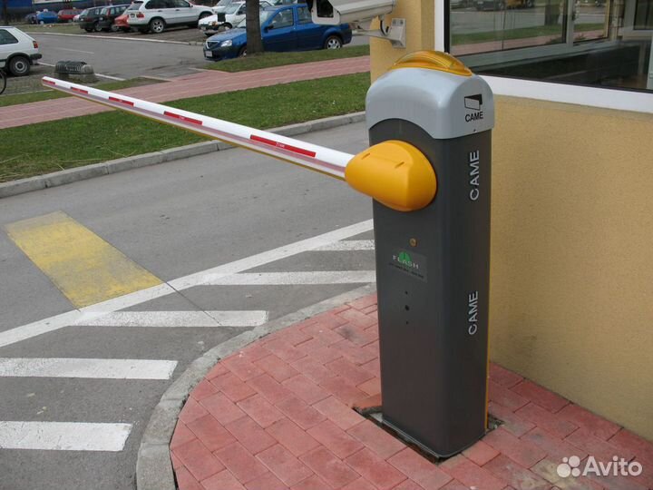 Шлагбаум