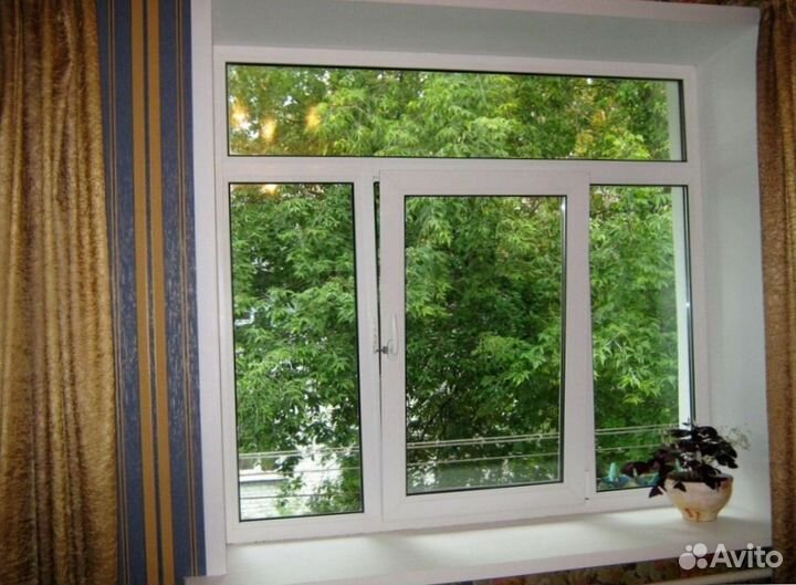 Окна пвх не бу