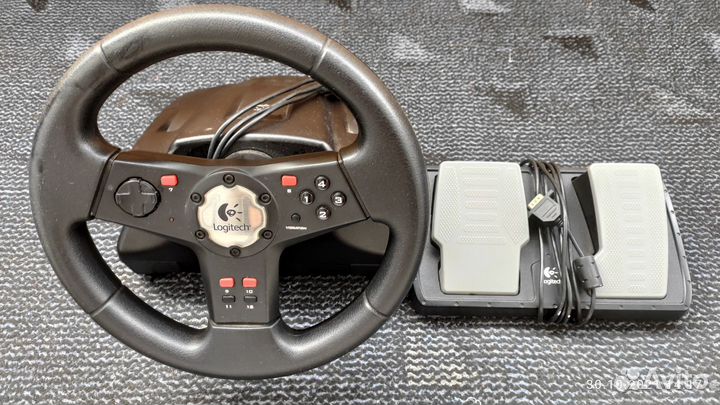 Руль игровой Logitech E-UK12