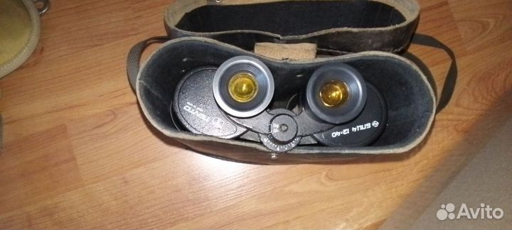 Бинокль tento бпц4 12Х40