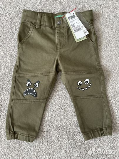 Костюм Benetton на мальчика, размер 82