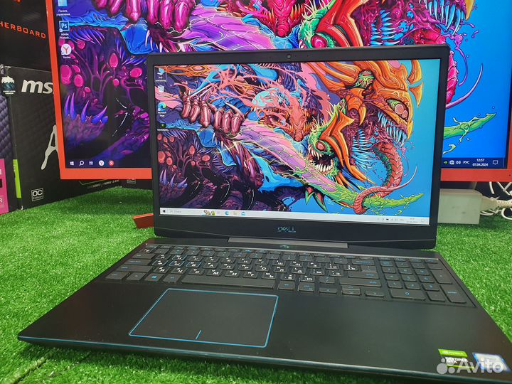 Новый игровой ноутбук на i5 GTX 1650