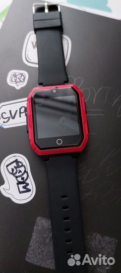 Детские умные часы Geozon Ultra Black/Red