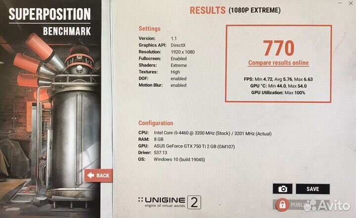 Asus GTX750Ti 2Gb (читайте описание)