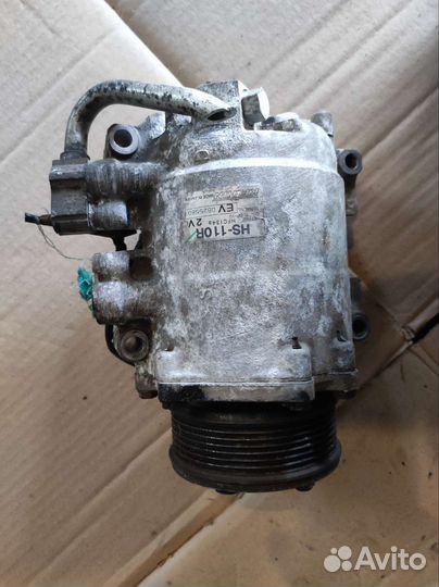 Компрессор кондиционера Honda CRV