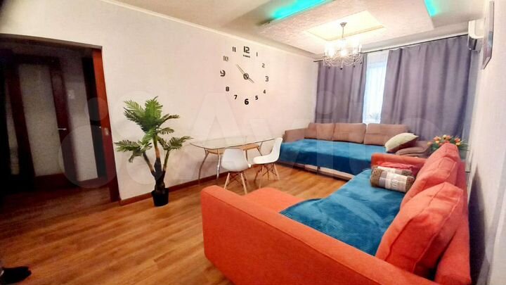 3-к. квартира, 68 м², 10/10 эт.