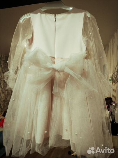 Платье для девочки 86 92