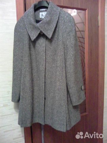 Пальто женское демисезонное