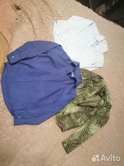Рубашка на мальчика 110 116