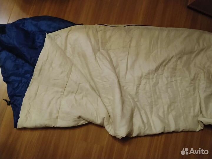 Туристический спальный мешок, длинна 190см