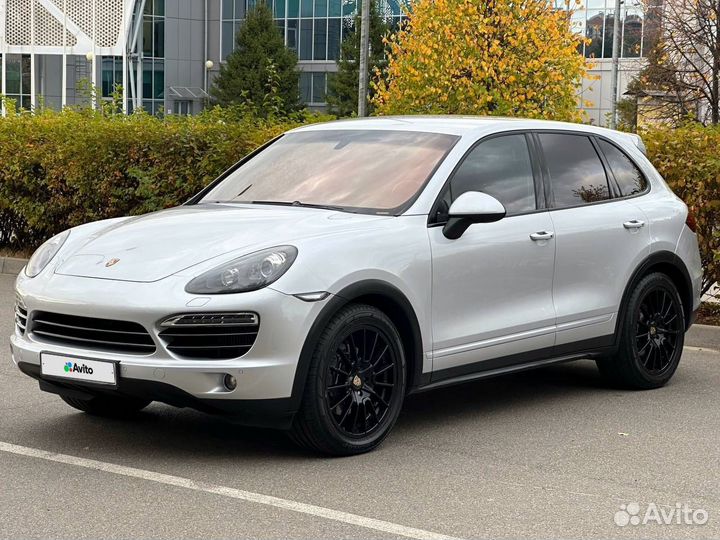 Porsche Cayenne 3 AT, 2013, 157 000 км