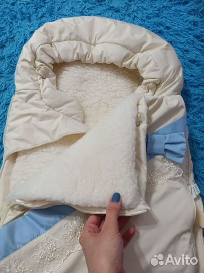 Конверт на выписку (в коляску) осень-зима