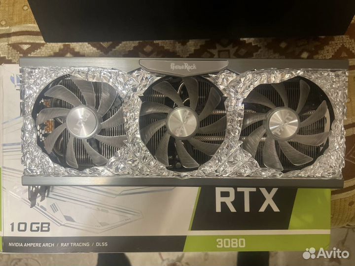 Palit RTX 3080 gamerock