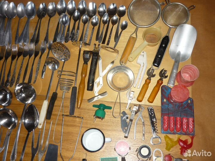 Посуда разная СССР