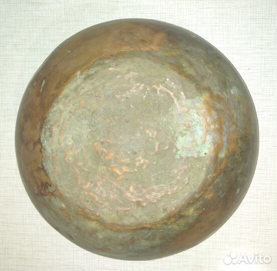 Медный горшок/чан/котелок