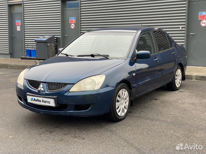 Mitsubishi Lancer 1.6 МТ, 2005, 200 000 км