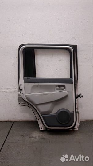 Дверь боковая левая задняя Jeep Liberty, 2008