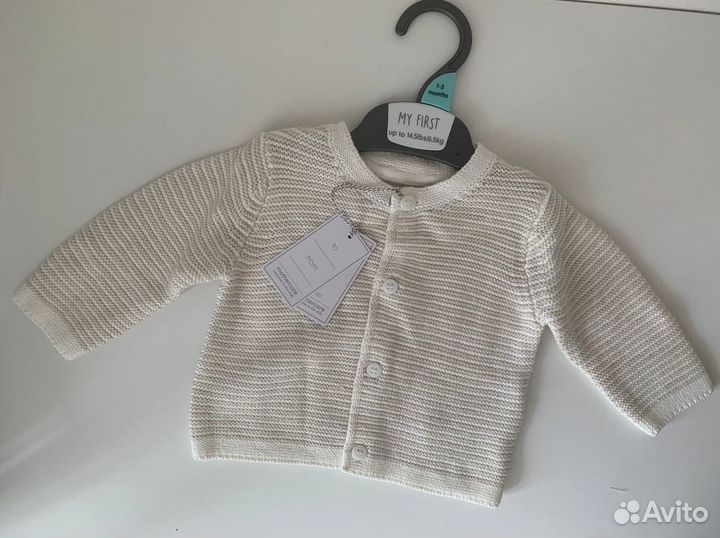 Mothercare пижамы,слипы, боди,кофта,футболка новое