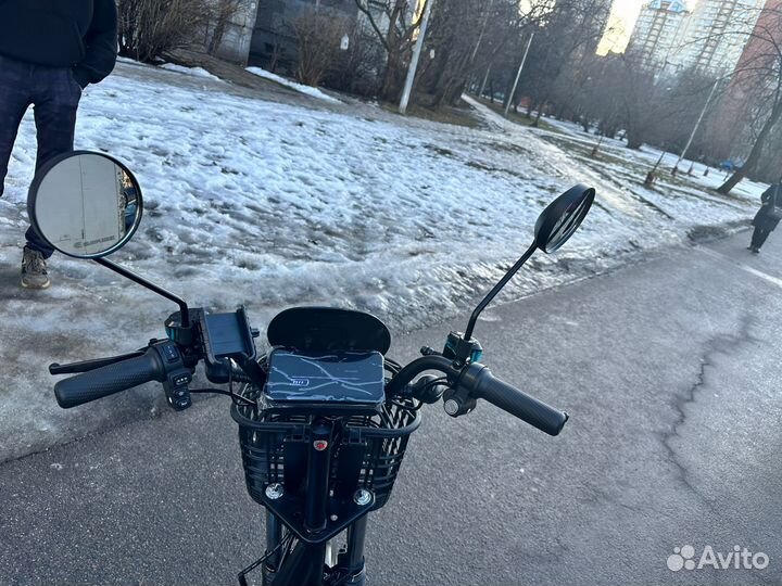 Аренда и продажа электровелосипеда Monster X-Скайл