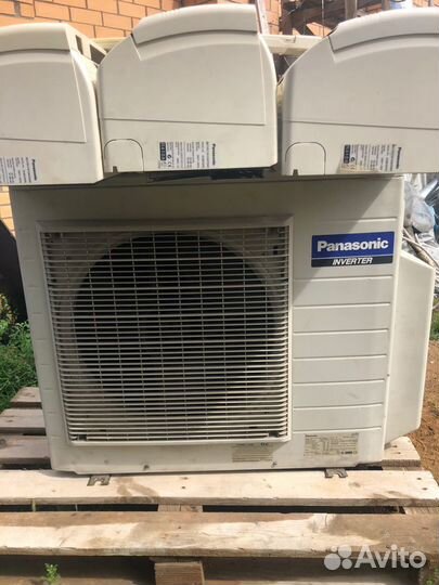 Мульти сплит система panasonic inverter R-410 супе