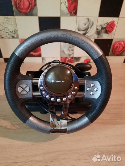 Игровой руль для пк