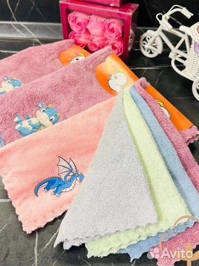 Новогодние полотенца