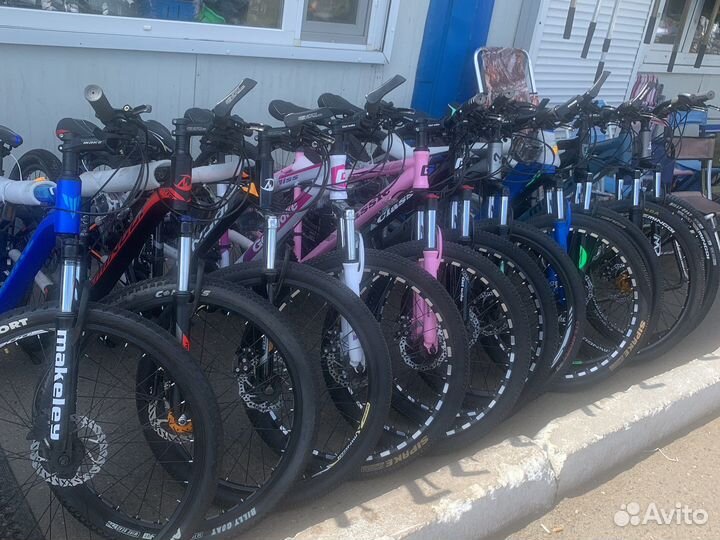 Ведосипеды со скоростями и без