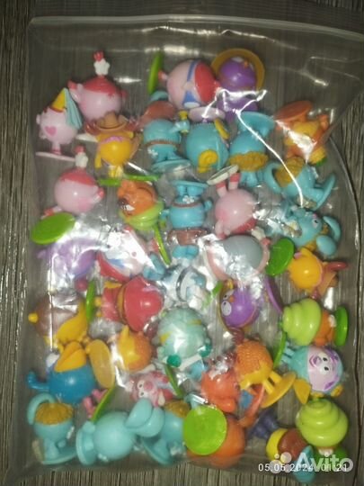 Киндеры пакетами 4 лота
