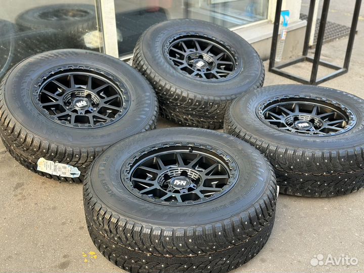 Комплект колес 6x139.7 265/65 Tank 300 Танк 500