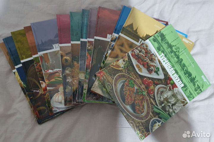 Кухни народов мира (13 книг)