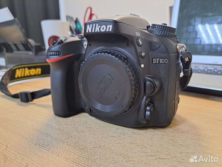Зеркальный фотоаппарат nikon d7100