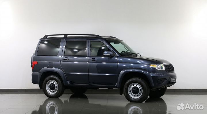 УАЗ Patriot 2.7 AT, 2021, 100 901 км