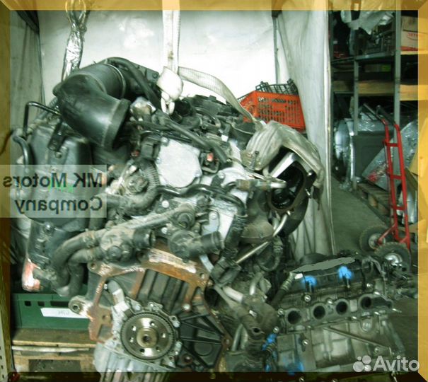 Двигатель 1.4 BLG Volkswagen Golf 5 Jetta 5 №482