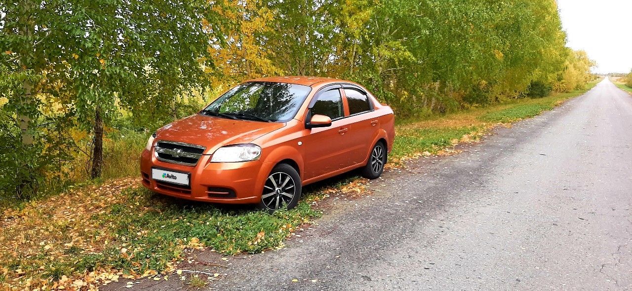 Chevrolet Aveo: фото владельца