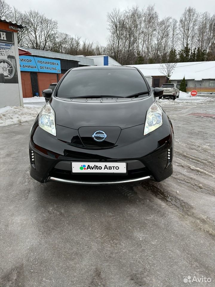 Nissan Leaf AT, 2016, 119 000 км