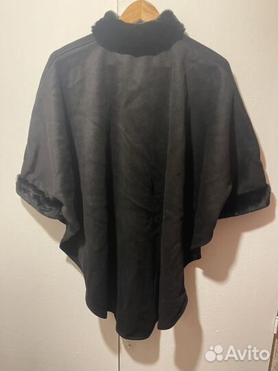 Пончо женское