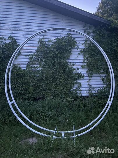 Декоративная арка для выездной регистрации