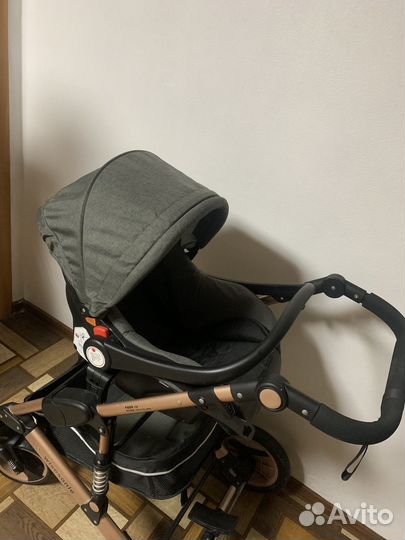 Коляска wisesonle 3 в 1