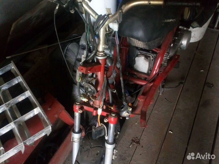 Запчасти на скутер