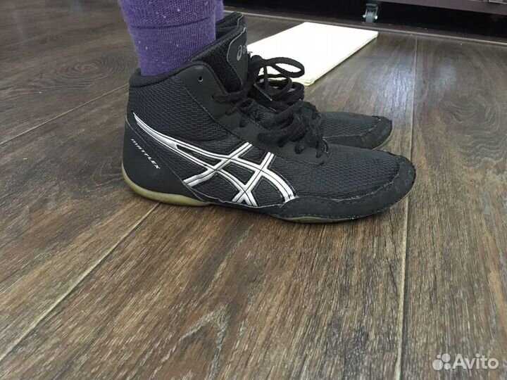 Борцовки асикс 37размер