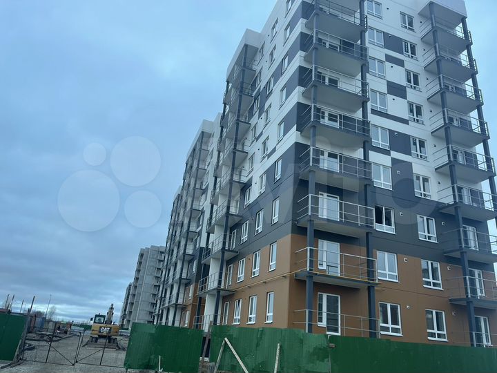 1-к. квартира, 34,8 м², 4/9 эт.